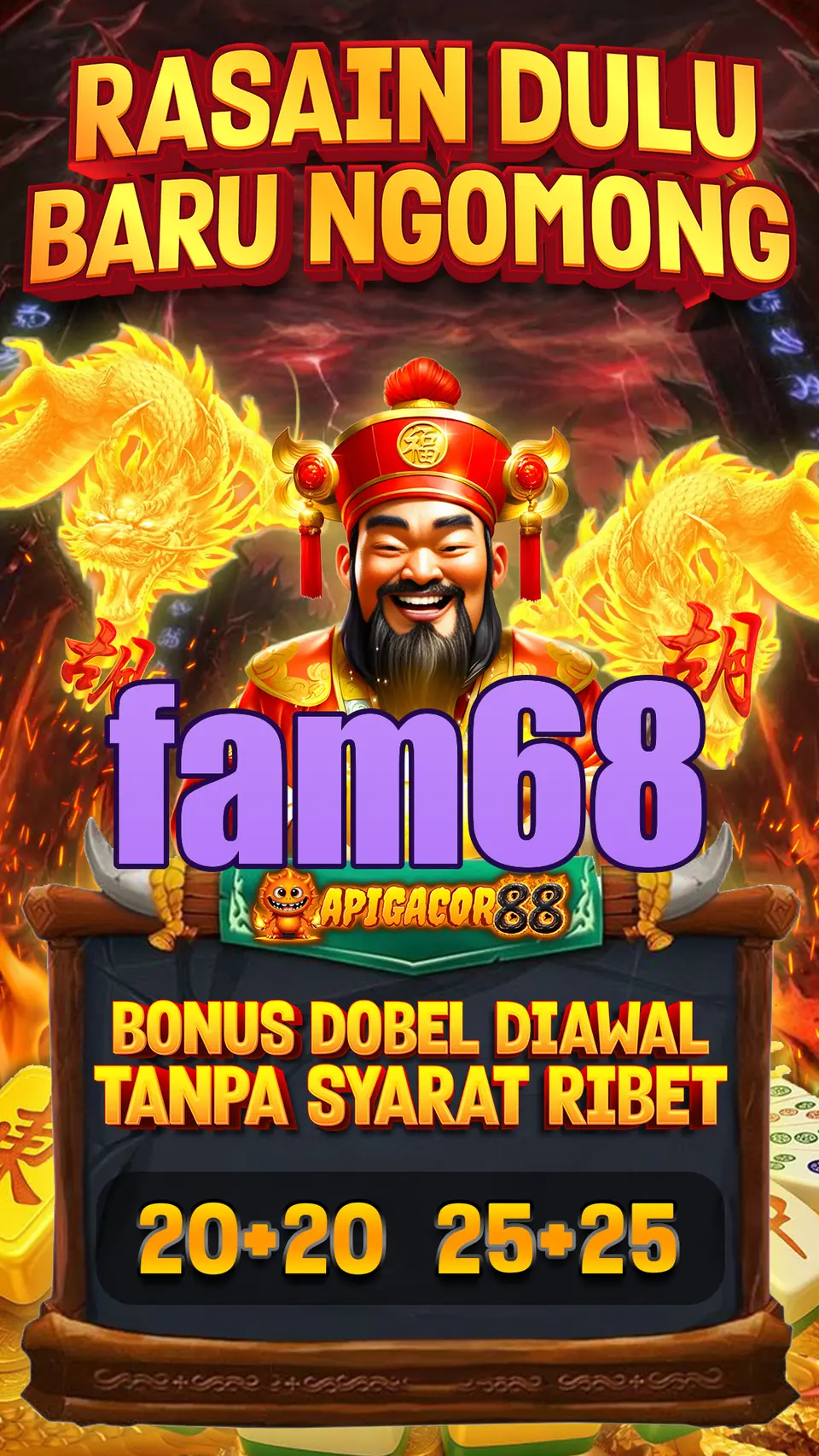 fam68 Masuk