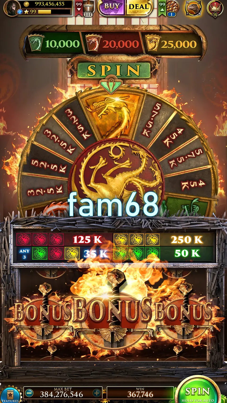 fam68 Tangkapan Layar Resmi APK